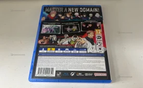 Купить PS4 Дисk Jujutsu Kaisen Cursed Clash б/у , в Челябинск Цена:2900рублей