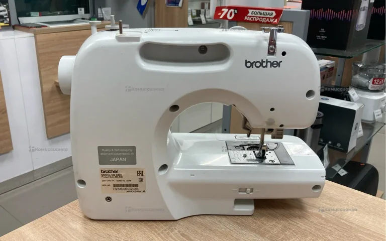 Швейная машина  brother sm-340e