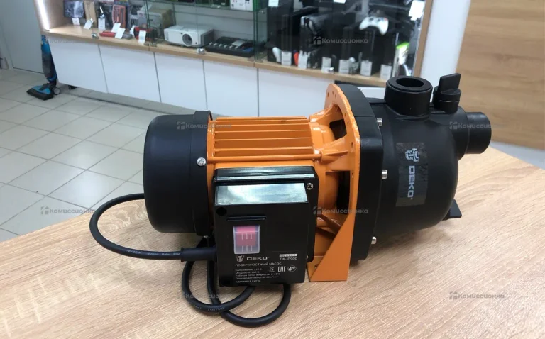 Насос поверхностный Deko dkjp900