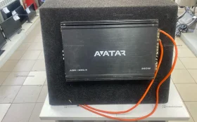 Купить Сабвуфер  Audio Nova+усилитель Avatar abr-360.4 б/у , в Набережные Челны Цена:8900рублей