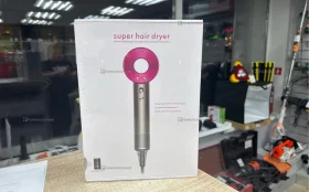 Купить Фен super hair dryer б/у , в Москва и область Цена:1490рублей