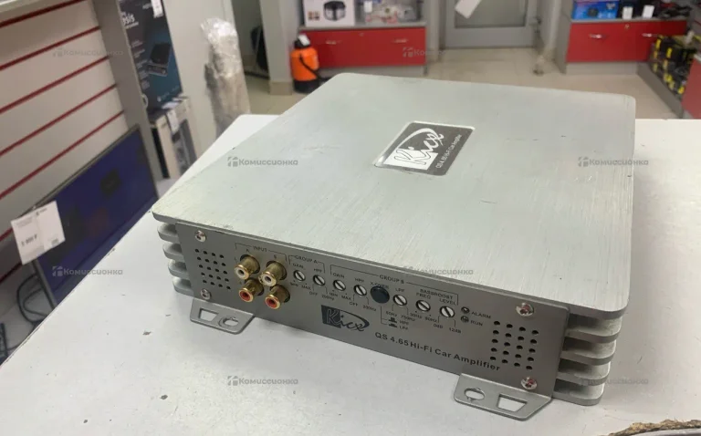 Усилитель  Kicx Qs 4.65