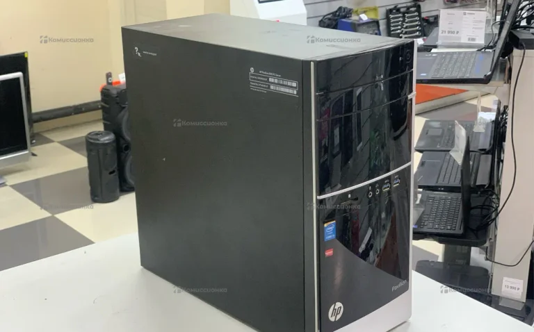 Системный блок Hp pavilion