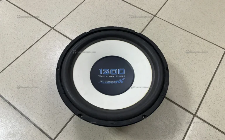 Сабвуфер  edition 1200 watts