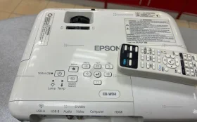 Купить Проектор Epson EB-W04 б/у , в Санкт-Петербург Цена:6900рублей