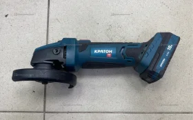 Купить УШМ  аккум. Кратон AG18DC125OFA б/у , в Челябинск Цена:2500рублей