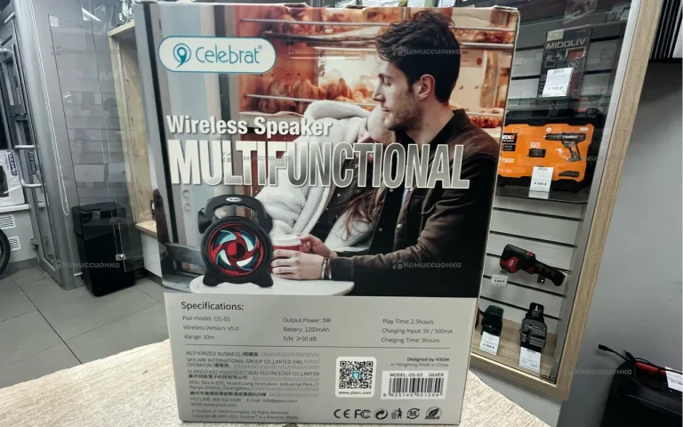 Колонка Celebrat OS-03