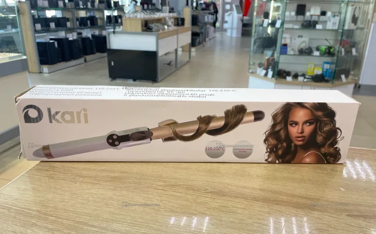Щипцы для завивки Kari