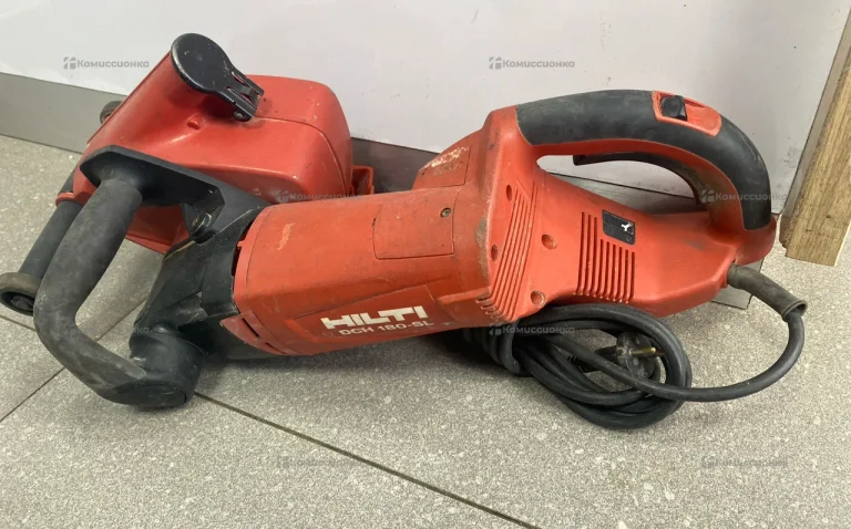 штроборез Hilti dch 180-sl