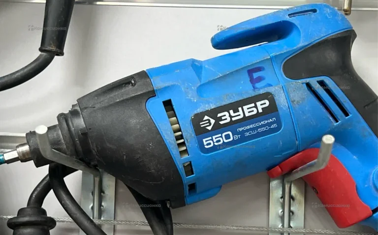 Шуруповерт ЗУБР ЗСШ-550-45