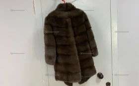 Купить Шуба норковая ZiGeer 44р б/у , в Тюмень Цена:19990рублей