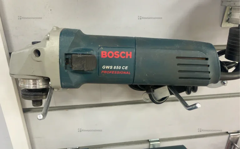 УШМ Bosch GWS 850 CE rep