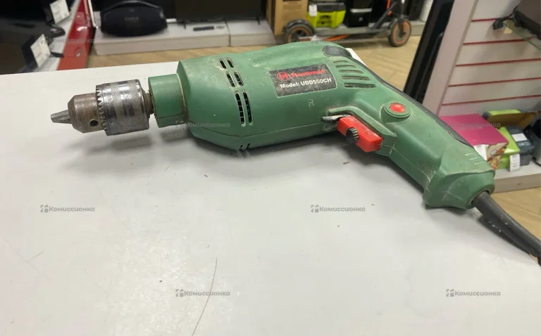 Дрель Дрель hammer udd550ch