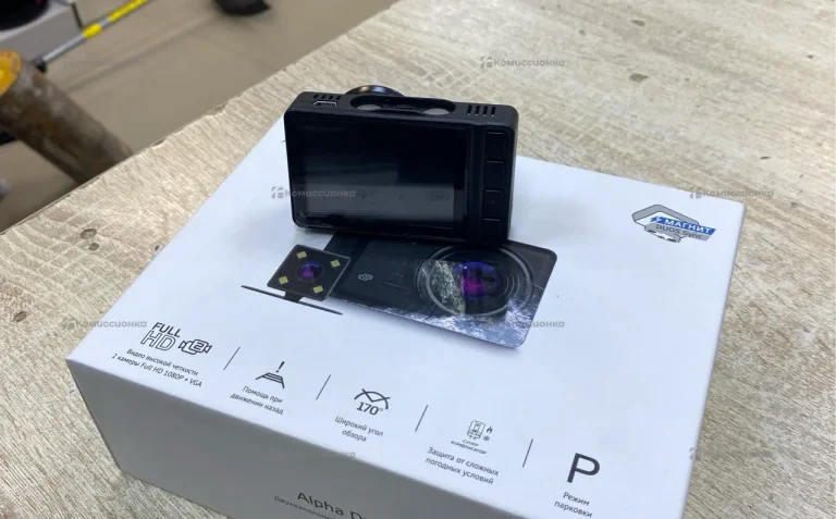 Видеорегистратор IBOX Alpha Dual