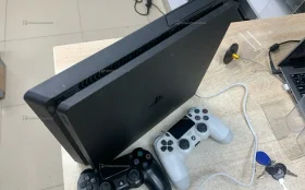 Купить Приставка ps4 slim 500g ps4 slim 500gb б/у , в Москва и область Цена:15900рублей