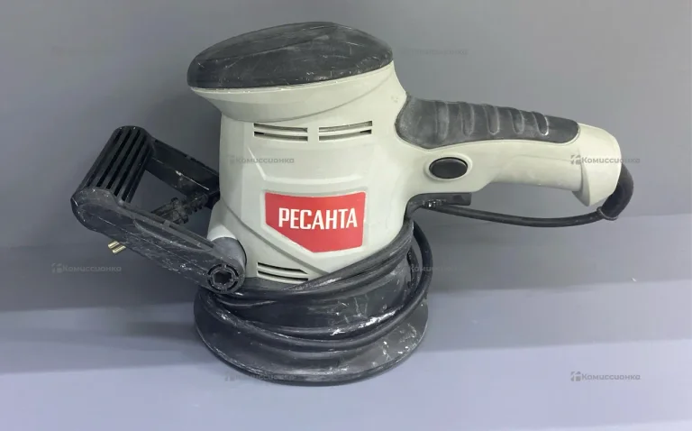 Шлифовальная машина Эксцентриковая машинка ресанта ЭШМ-125Э