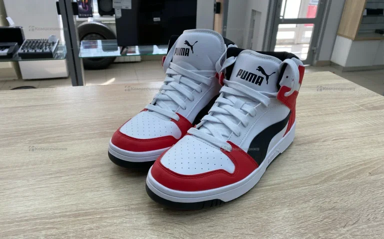 Кроссовки Puma ReBound Mid JR 44 размер