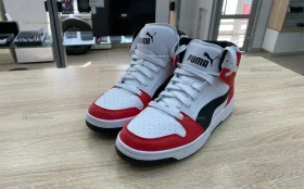 Купить Кроссовки Puma ReBound Mid JR 44 размер б/у , в Казань Цена:5900рублей