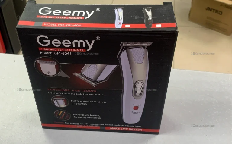 Машинка для стрижки Gemmy 6041
