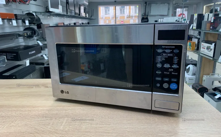 Микроволновая печь LG MS-2068ZL