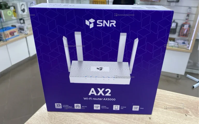 Роутер SNR AX2 AC3000