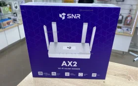 Купить Роутер SNR AX2 AC3000 б/у , в Уфа Цена:1890рублей