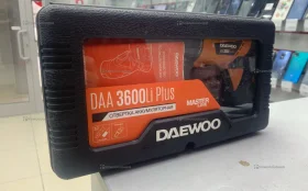 Купить Электроотвертка DAEWOO DAА 3600Li Plus б/у , в Саратов Цена:1500рублей