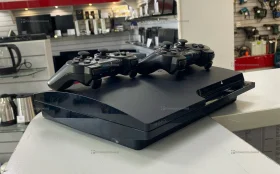 Купить Приставка Sony PS3 Slim 250GB Шитая б/у , в Тольятти Цена:7900рублей