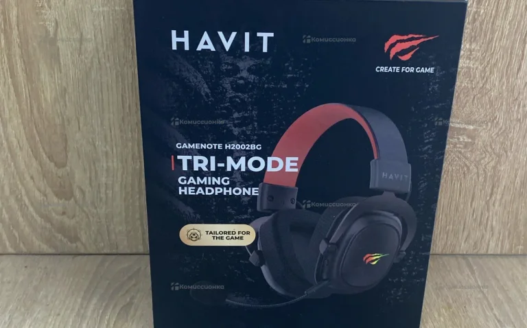 Наушники  Havit Gamenote H2002BG