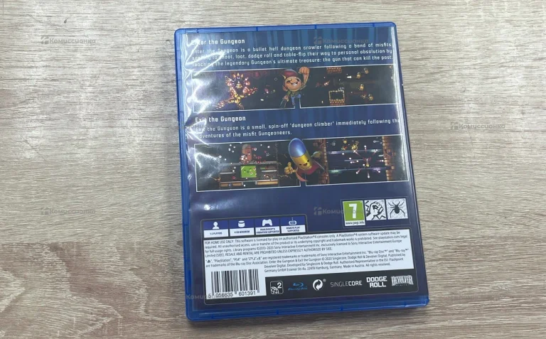 PS4 диск. Gungeon PS4