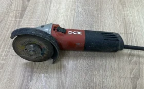 Купить УШМ DCK KSM10-125 б/у , в Челябинск Цена:2900рублей