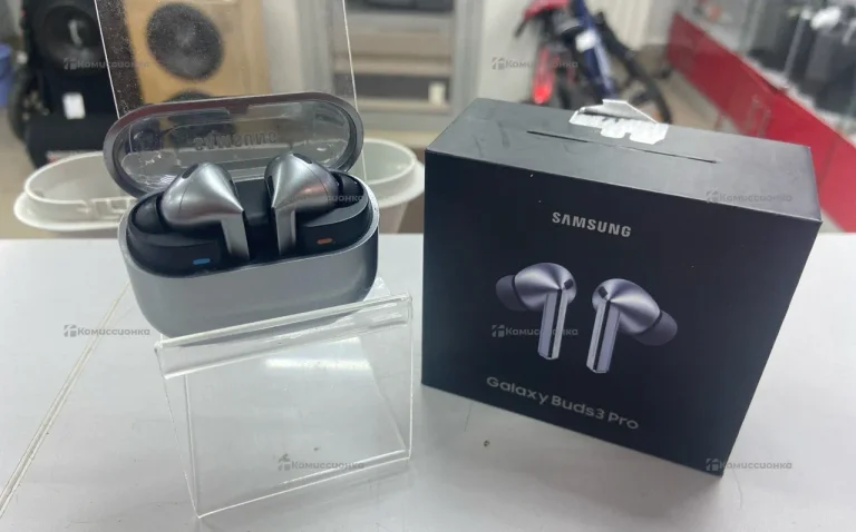 Наушники Samsung Galaxy Buds3 Pro реплика