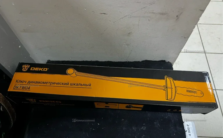 Динамометрический ключ Deko DKTW03