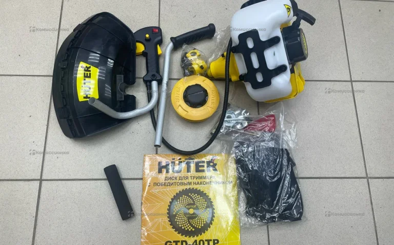 Триммер Huter GGT-520S