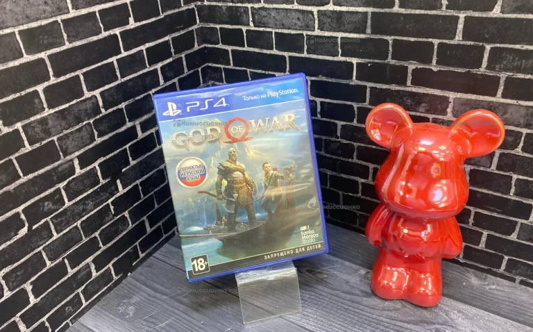 Игра God of War для PlayStation 4