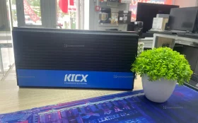 Купить 4-x канальный Усилитель  Kicx AP 120.4 ver.2 б/у , в Тюмень Цена:3990рублей