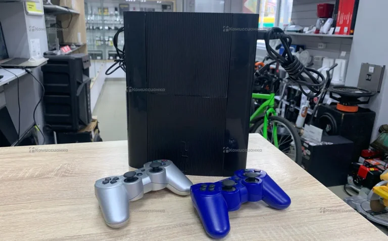 Игровая приставка Sony PlayStation 3 Super Slim