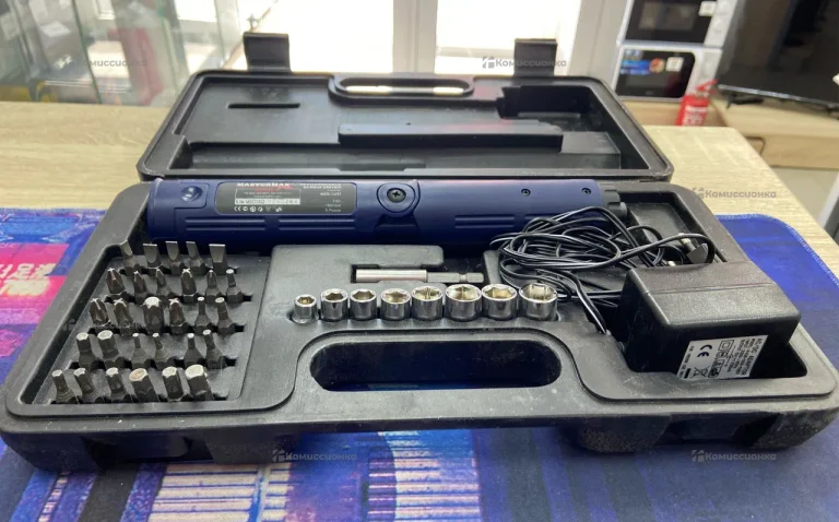 Аккумуляторная отвертка MASTERMAX MSD-3302