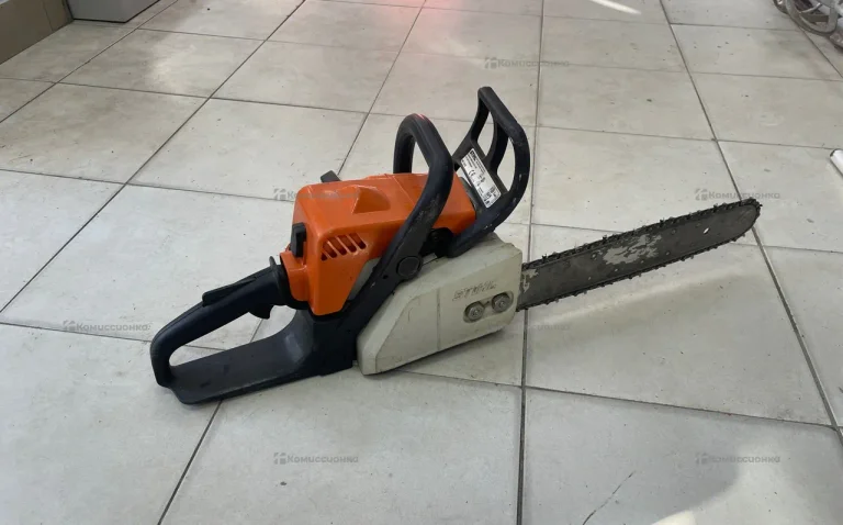 бензиновая пила Stihl ms180