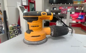Купить Шлифовальная машина DEKO DKG400-125 б/у , в Саратов Цена:1300рублей