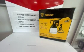 Купить Аккумуляторный Краскопульт Deko DKSG20 б/у , в Набережные Челны Цена:2990рублей