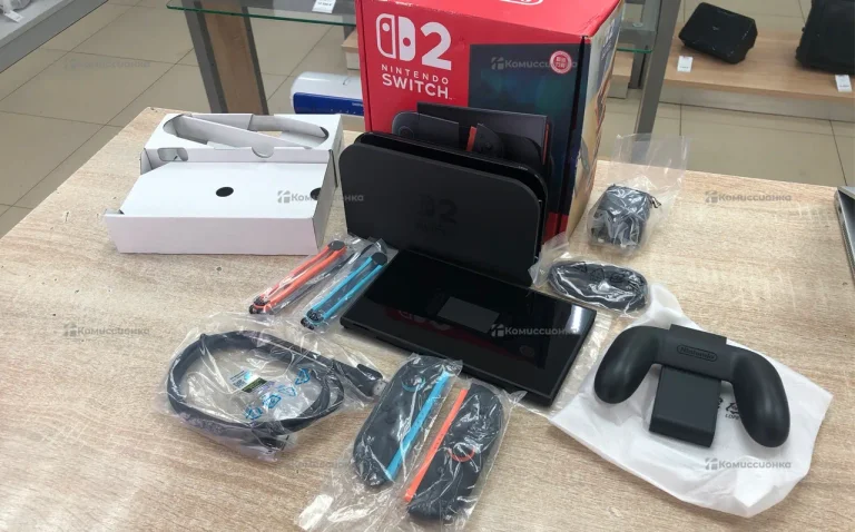 Приставка Nintendo switch 2 (новая)