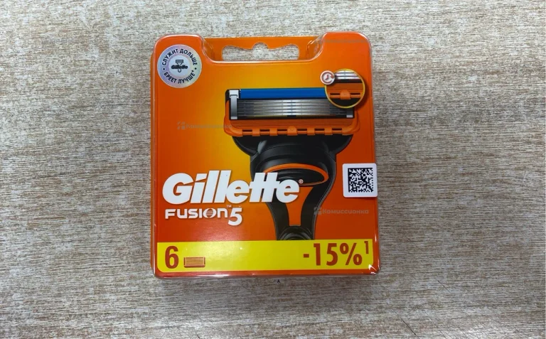 Кассеты Gillette fusion 5