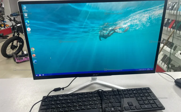 Моноблок Acer C22-820