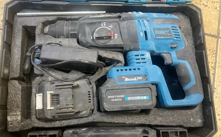 Перфоратор NeroFF DLT-26PR ---