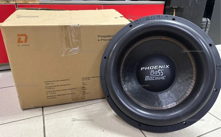 Сабвуфер  DL AUDIO PHOENIX BASS Machine