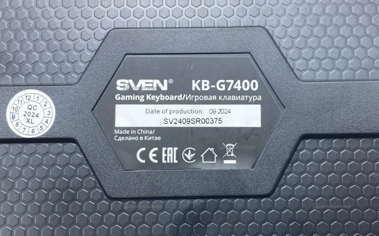 Клавиатура  Sven KB-G7400