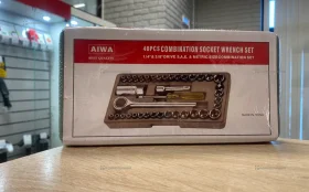Купить Набор инструментов AIWA BEST QUALITY 40PCS. б/у , в Зеленодольск Цена:650рублей