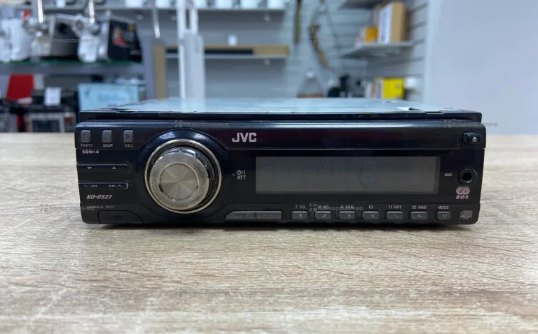 Автомагнитола  jvc