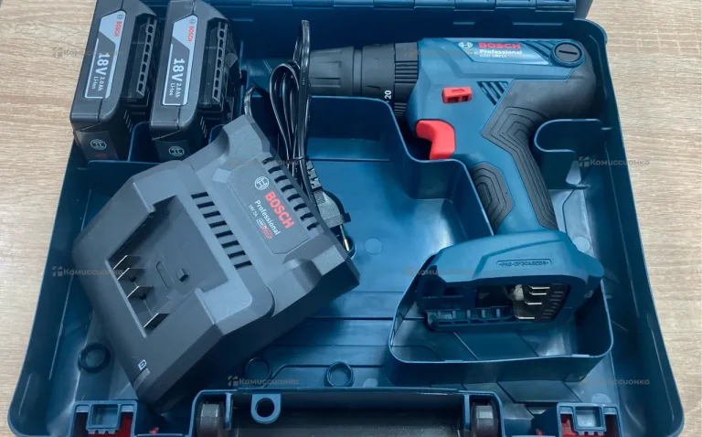 Шуруповерт Bosch GSB 180-LI